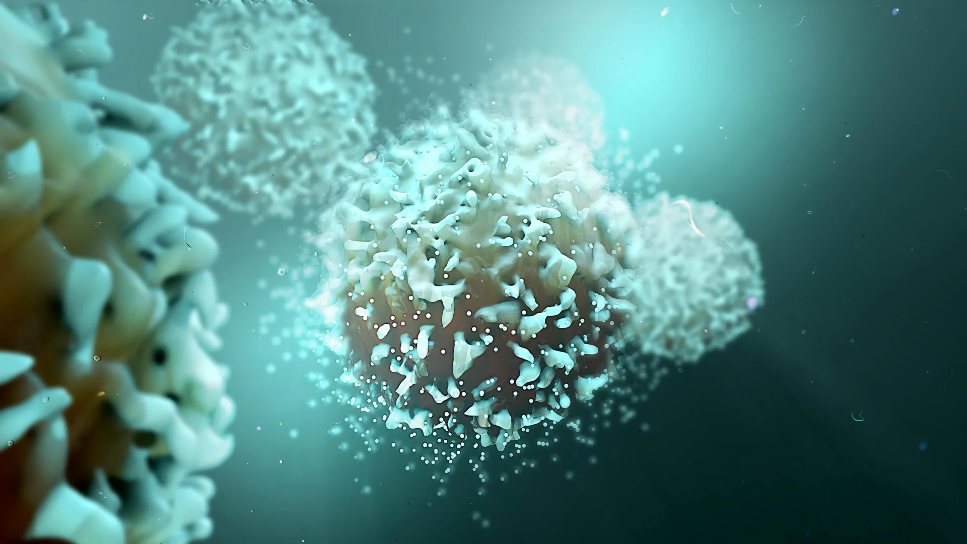 Gene-edited CAR-T cells erase aggressive T-cell leukemia